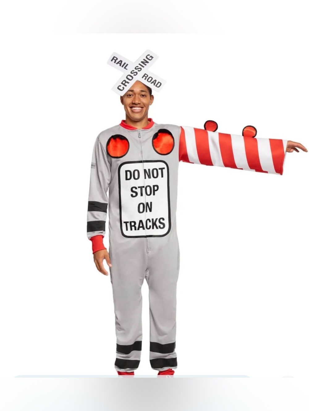 Tipsy Elves RailRoad Crossing Costume NWT M Unisex $79.95